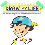 Ilustração para livro infantojuvenil e draw my life
