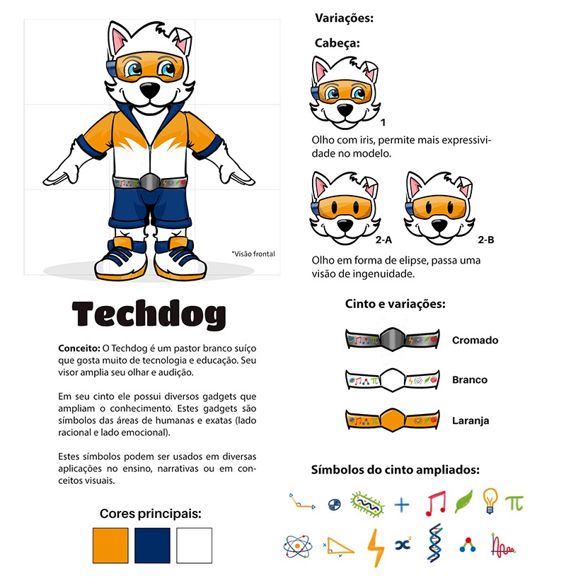 CRIAÇÃO DE MASCOTE ROBÔ, AGÊNCIA DMAIS1