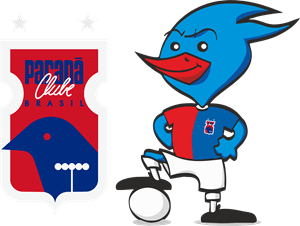 A gralha azul o mascote do Paraná clube, mascotes de times de futebol brasileiro