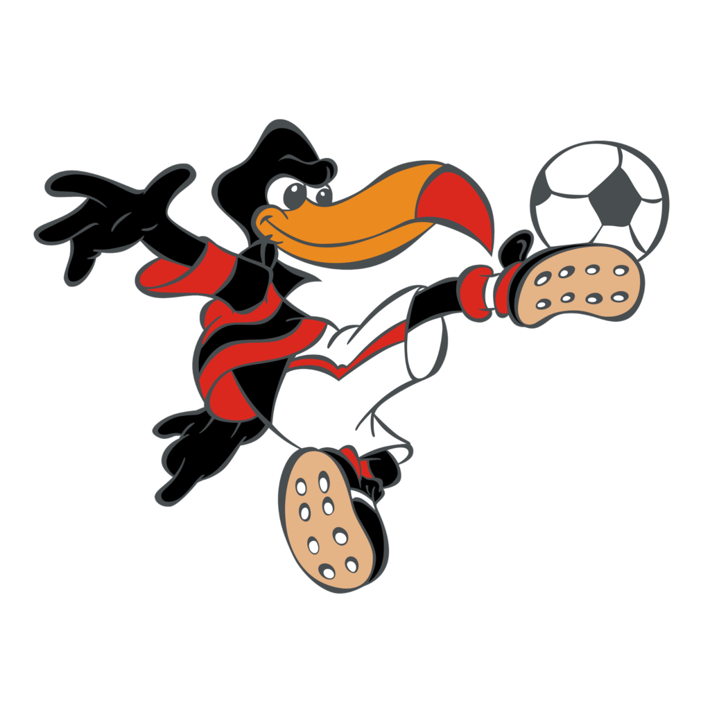 O urubu o mascote do flamengo, mascotes de times de futebol brasileiro