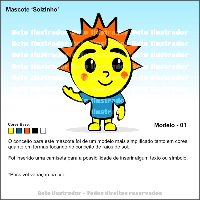 Design de mascote básico