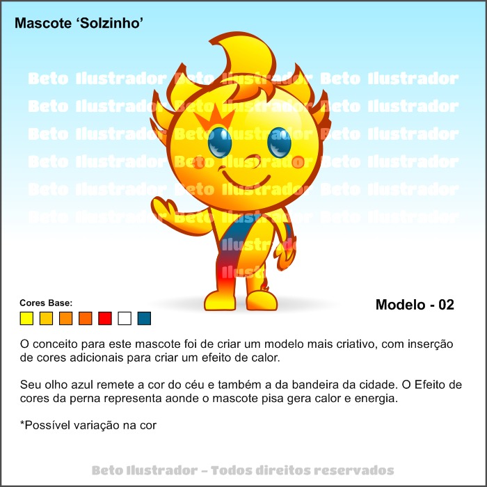 Tenha um design de mascote diferenciado